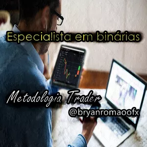 Imagem de Especialista em binarias criado por romaoofx na hotmart