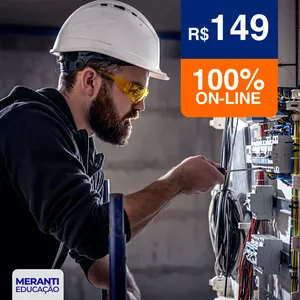 Imagem de capa para o Curso online NR 10 Básico