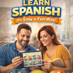 Imagen de portada para Ebook ✅The Bilingual Visual Method: Spanish/English ✨