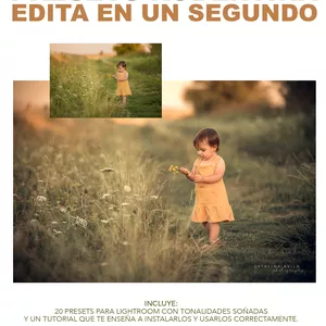 Imagen de portada para Curso online PRESETS ROBERTINA PARA LIGHTROOM 2021