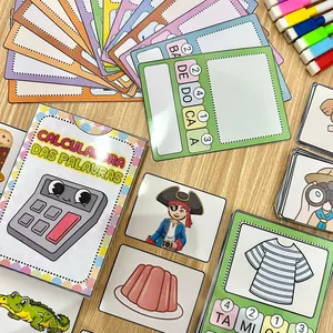 Imagem de capa para o Ebook CALCULADORA DAS PALAVRAS 