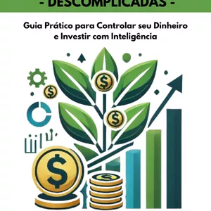 Imagem do curso FINANÇAS - DESCOMPLICADAS -