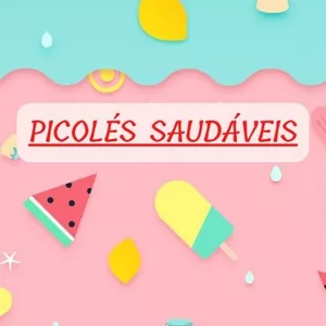 Imagem de capa para o Ebook Picolés Saudáveis