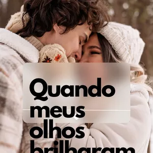 Imagem de capa para o Ebook QUANDO MEUS OLHOS BRILHARAM POR ELE