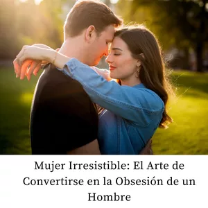 Imagen de portada para Ebook Mujer Irresistible: El Arte de Convertirse en la Obsesión de un Hombre