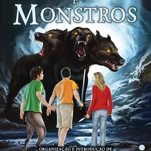 Imagem de capa para o Ebook ebook''SEMIDEUSES E MONSTROS