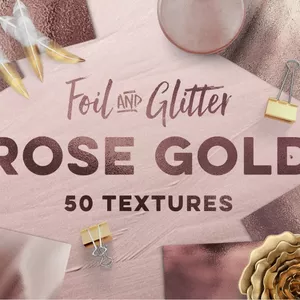 Imagem de capa para o Curso online Papel Digital Rose Gold - SUPER PACK 0001