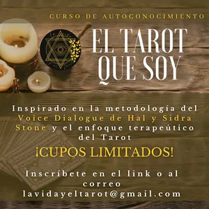 Imagen de portada para Curso online El Tarot que Soy