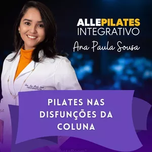 Imagem de capa para o Curso online Pilates na disfunções da coluna 