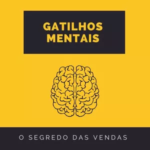 Imagem principal do produto GATILHOS MENTAIS - O SEGREDO DAS VENDAS