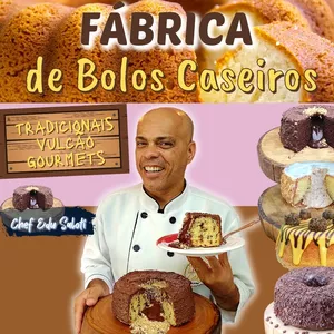 Imagem do curso Fábrica de Bolos Caseiros/Vulcão 2.0