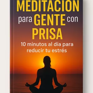 Imagen de portada para Curso online "Medita, Vive, Transforma: No Necesitas Más para Sentirte Mejor"