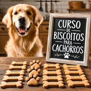 Imagem de capa para o Curso online Biscoitos Pet Deliciosos