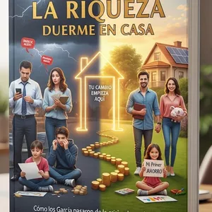 Imagen de portada para Ebook La Riqueza Duerme en Casa