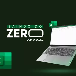 Imagem de Saindo do zero com o Excel criado por Carlos Macedo do Você no Mercado de trabalho na hotmart