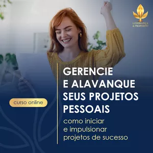 Imagem de capa para o Curso online Gerencie e Alavanque seus Projetos Pessoais
