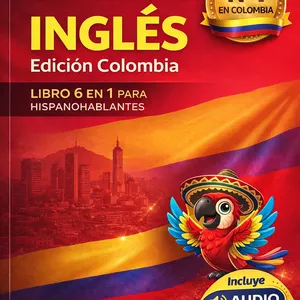 Imagen de portada para Ebook DOMINA EL INGLÉS El método 6 en 1 preferido por hispanohablantes