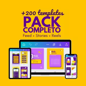 Imagem de capa para o Ebook Canva Pack - Desttiva