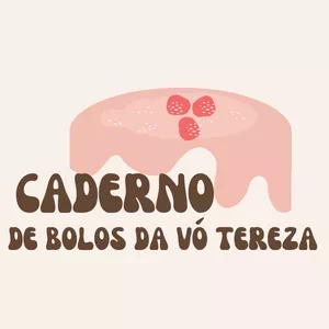 Imagem de capa para o Ebook Caderno de Bolos da Vó Tereza