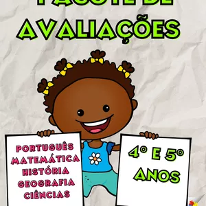 Imagem de capa para o Curso online PACOTE COMPLETO - Avaliações 4º e 5º ano