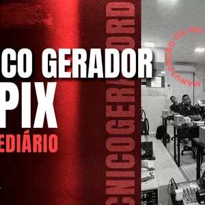 Imagem de capa para o Curso online Técnico Gerador de Pix - Intermediário