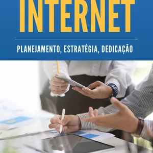 Imagem de capa para o Ebook Lucrando online: o guia definitivo para Ganhar Dinheiro na Internet