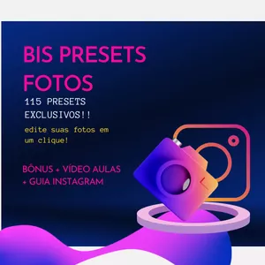 Imagem de BIS PRESETS FOTOS criado por Érica Martins da Silva Almeida na hotmart