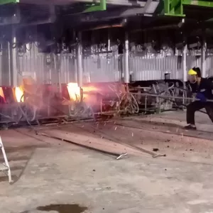 Imagem do curso Sistema de Água de Resfriamento das Bicas de Smelt nas Caldeiras de Recuperação