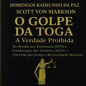 Imagem de capa para o Ebook O GOLPE DA TOGA: A VERDADE PROIBIDA