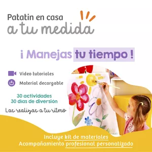 Imagem principal do produto Patatín En Casa 