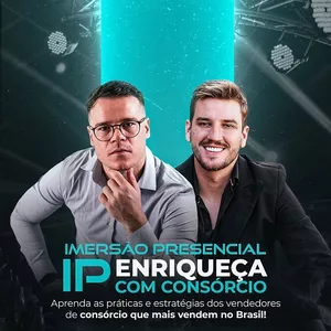 Imagem de capa para o Evento online Imersão Enriqueça com Consórcio