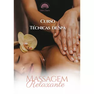 Imagem de capa para o Ebook Técnicas de Spa- Massagem relaxante