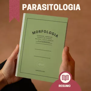 Imagem de capa para o Ebook Morfologia Parasitária