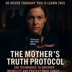 Cover image for Ebook LIMITED OFFER + ALL BONUS! + THE MOTHER'S TRUTH PROTOCOL 100 TECHNIQUES TO UNCOVER INFIDELITY AND PROTECT YOUR FAMILY 