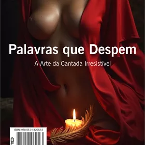 Imagem de capa para o Ebook Palavras que Despem - A Arte da Cantada Irresistível