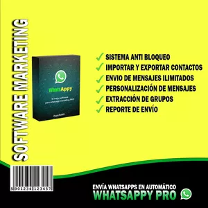 Imagen de portada para Ebook Bulk Whatsapp Sender Pro