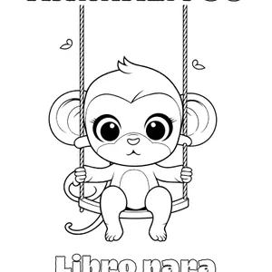 Imagen de portada para Ebook Explora y Pinta: Mundo Animal para Niños