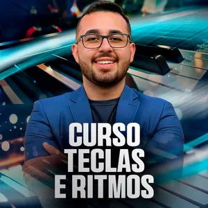 Imagem de capa para o Curso online Teclas e Ritmos