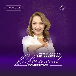 Imagem de capa para o Curso online Módulo 2: Nichos de Ouro — Como Encontrar e Brilhar na Biomedicina Estética