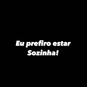 Imagem de capa para o Curso online Eu prefiro estar sozinha 