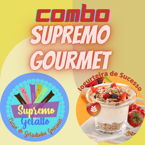 Imagem do curso Combo Supremo Gourmet