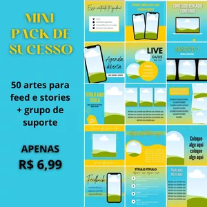 Imagem de capa para o Curso online MINI PACK DE SUCESSO
