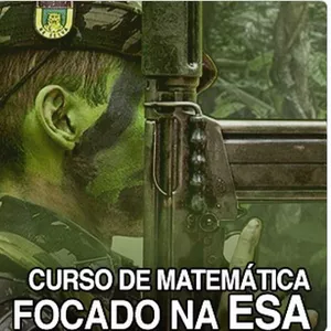 Imagem de capa para o Curso online CURSO ESA | MATEMÁTICA DO ZERO+BÔNUS