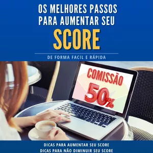 Imagem de capa para o Ebook Os melhores passos para aumentar seu score