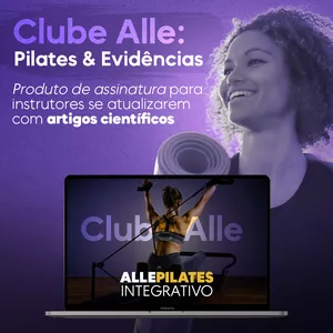 Imagem de capa para o Curso online Clube Alle: Pilates e Evidências
