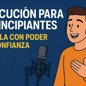 Imagen de portada para Curso online Locución para Principiantes: Habla con Poder y Confianza