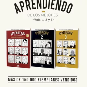Imagen de portada para Ebook APRENDIENDO DE LOS MEJORES 1, 2 Y 3