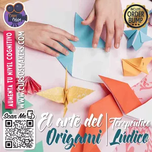 Imagen de portada para Curso online El Arte del Origami