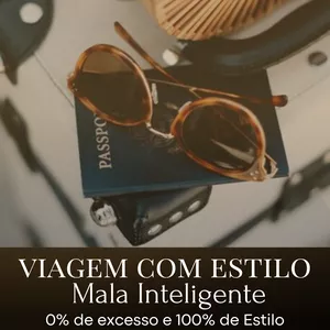 Imagem de capa para o Ebook Viaje com Estilo