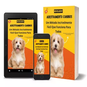 Imagem de capa para o Ebook ADESTRAMENTO CANINO Um Método Incrivelmente Fácil Que Funciona Para Todos
